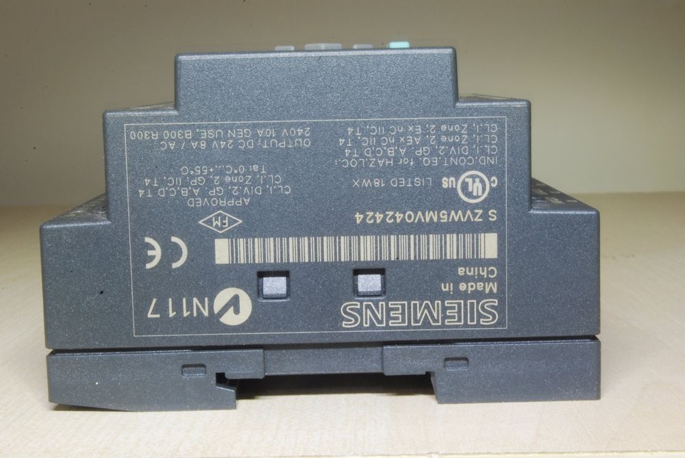 Siemens Logo S ZVW5MV042424 /  Power Supply / USB- Kabel 4