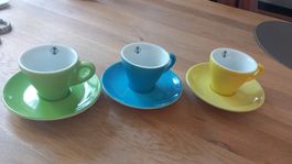 3 Stk. Espresso Tassen