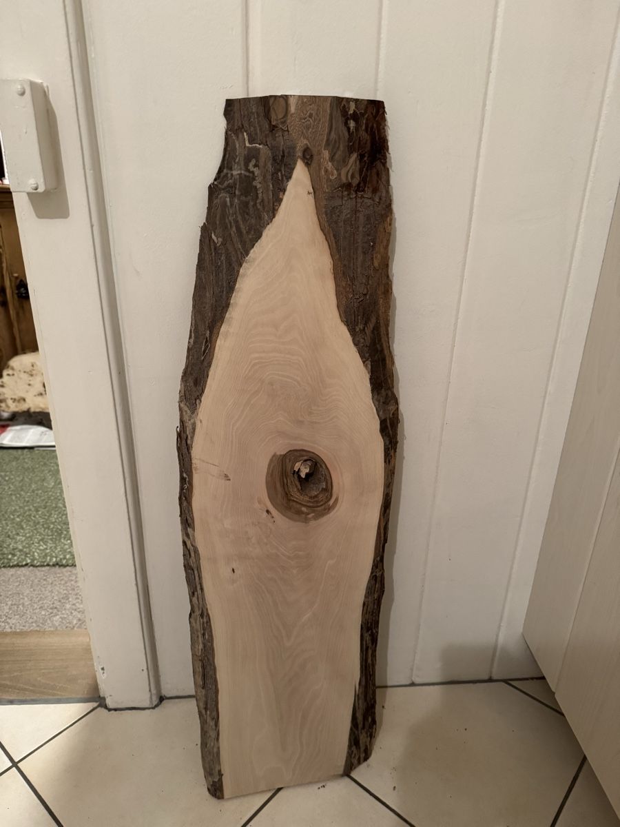 Articoli in legno: Nussbaum Brett gehobelt – Usato da Frick venduto da nannali98