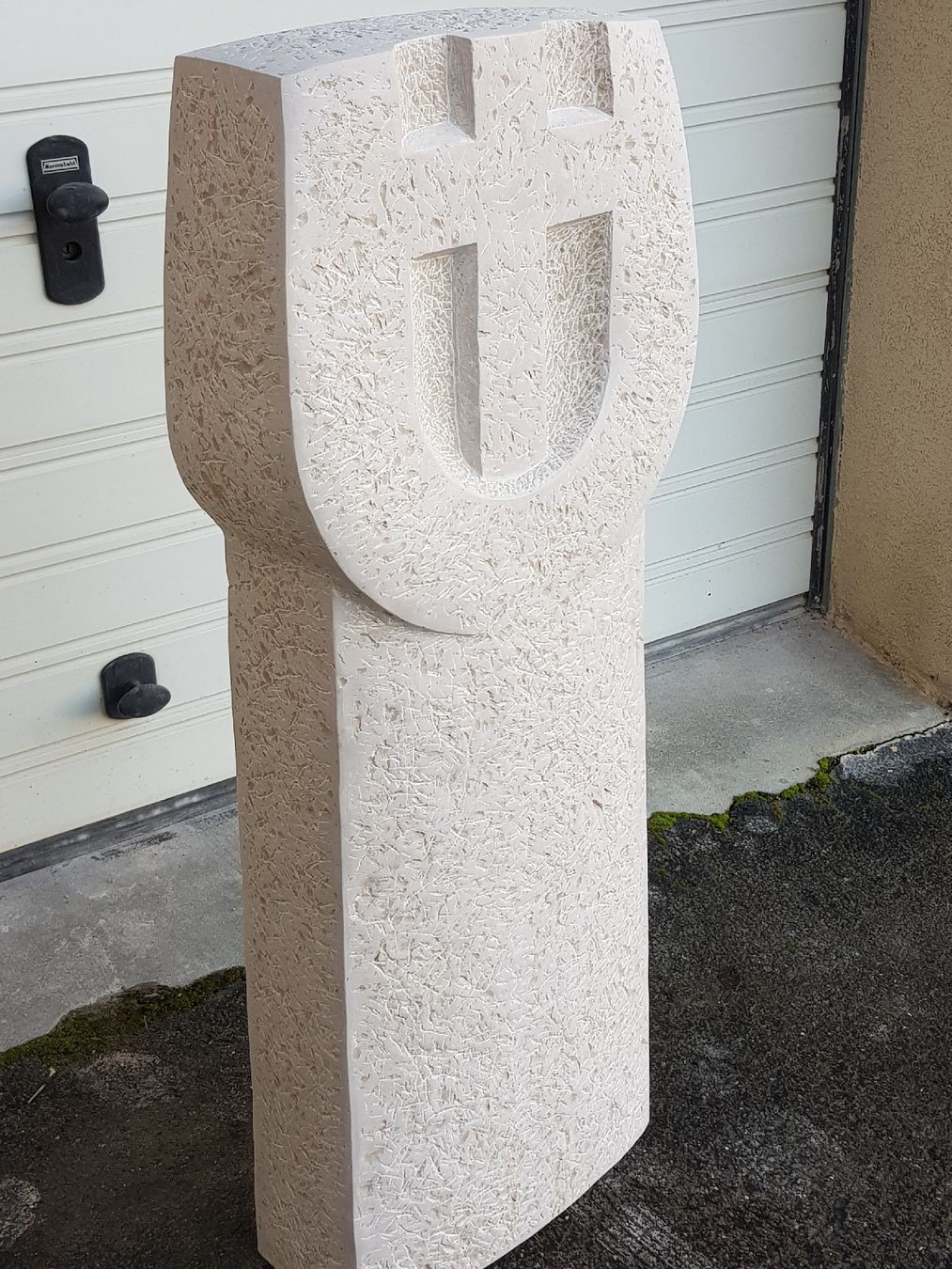 Sculture & Statue: Grabstein/Grabmal – Nuovo (secondo la descrizione) da Ehrendingen venduto da Amigo5 2