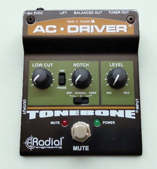 Strumenti musicali: Radial Engineerig - AC Driver - Acoustic Preamp & D.I. – Usato da Schaanwald venduto da OPC432