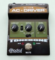 Radial Engineerig - AC Driver - Acoustic Preamp & D.I.