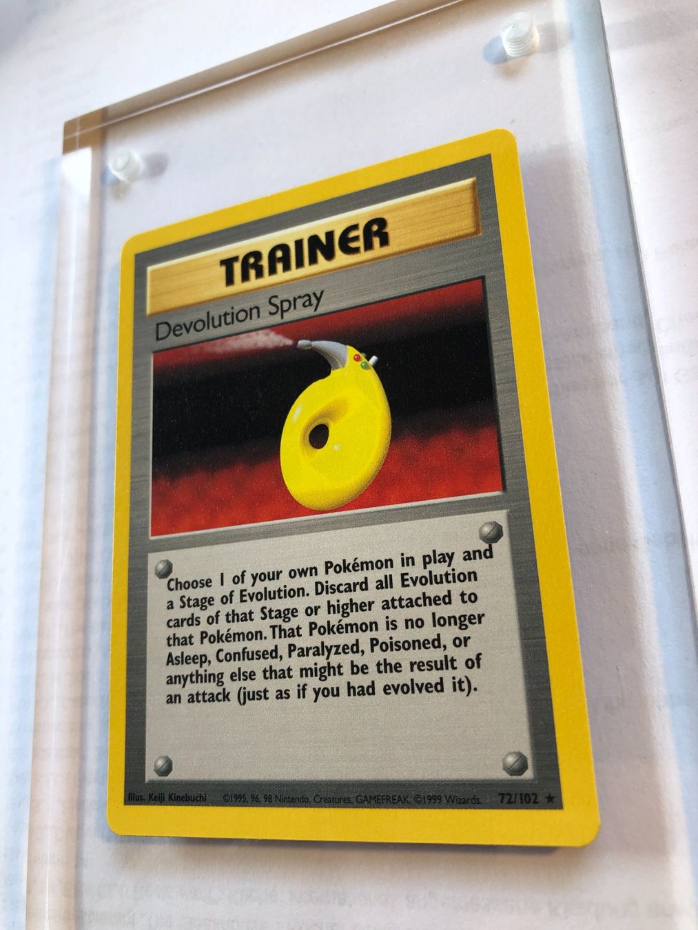 Sammelbilder & Trading cards: Devolution Spray (rare) base set - NM - ab 1.- – Gebraucht aus Giubiasco von dan_pr8b 2