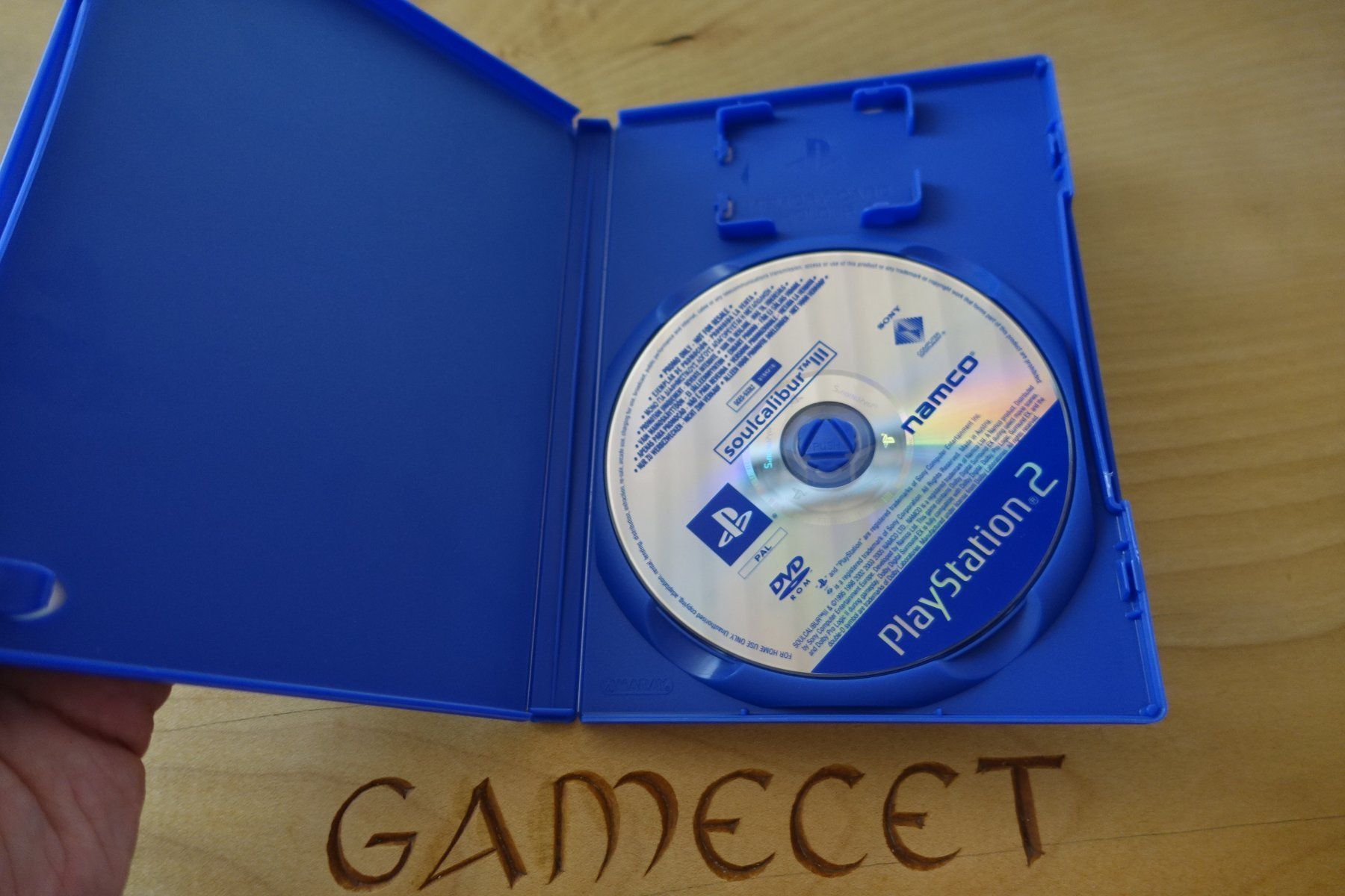 Sony Giochi: SoulCalibur III - Promo – Usato da Steinach venduto da Gamecet 3