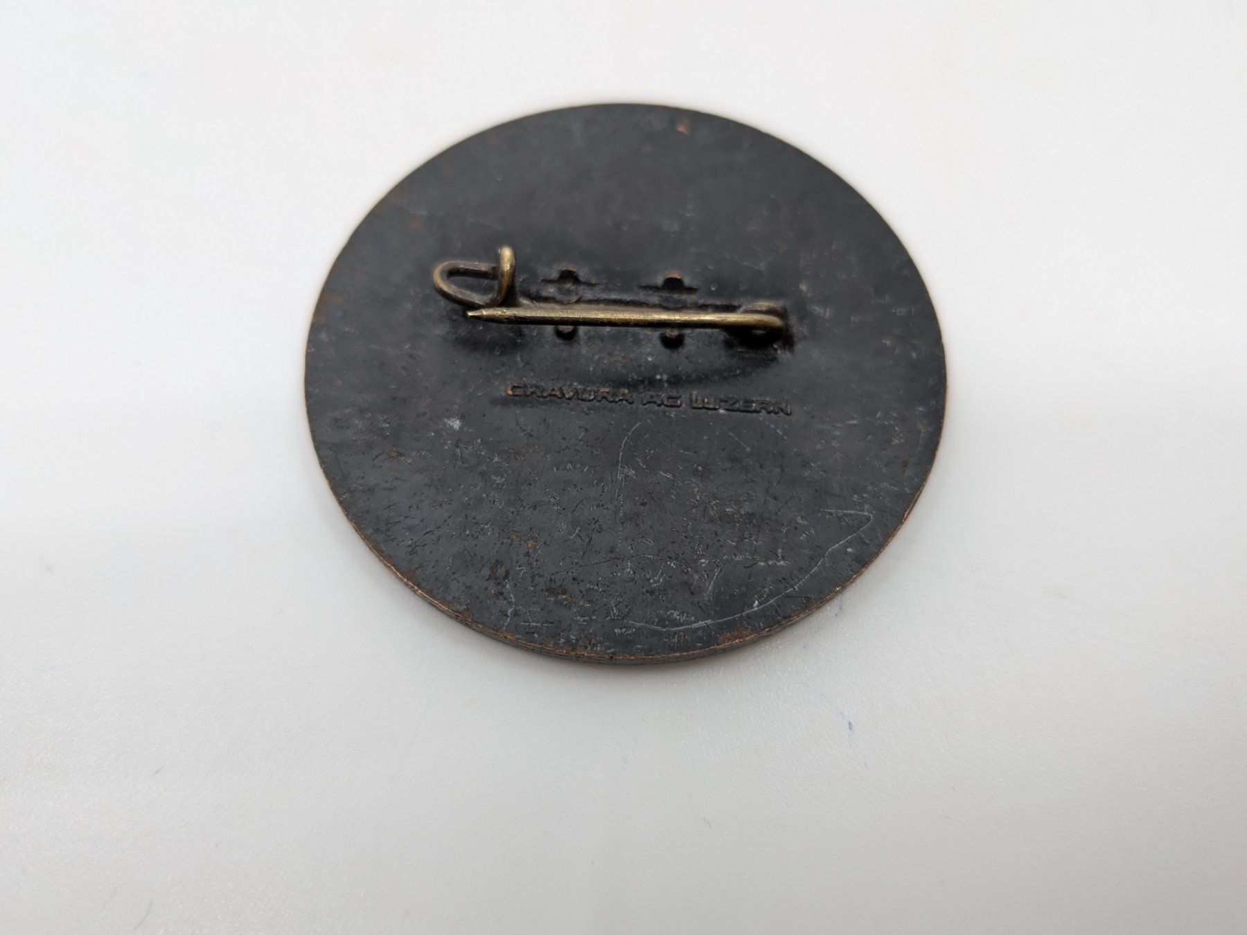 Medaglie: Rolf Brem Medaille oder Brosche – Usato da Emmen venduto da magelan 2