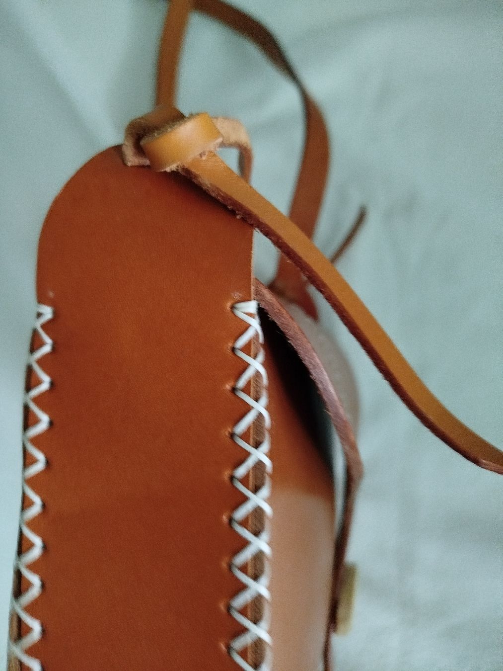 Taschen für Damen: Handtasche aus Kernleder – Neu (gemäss Beschreibung) aus wallisellen von kuriala555 2