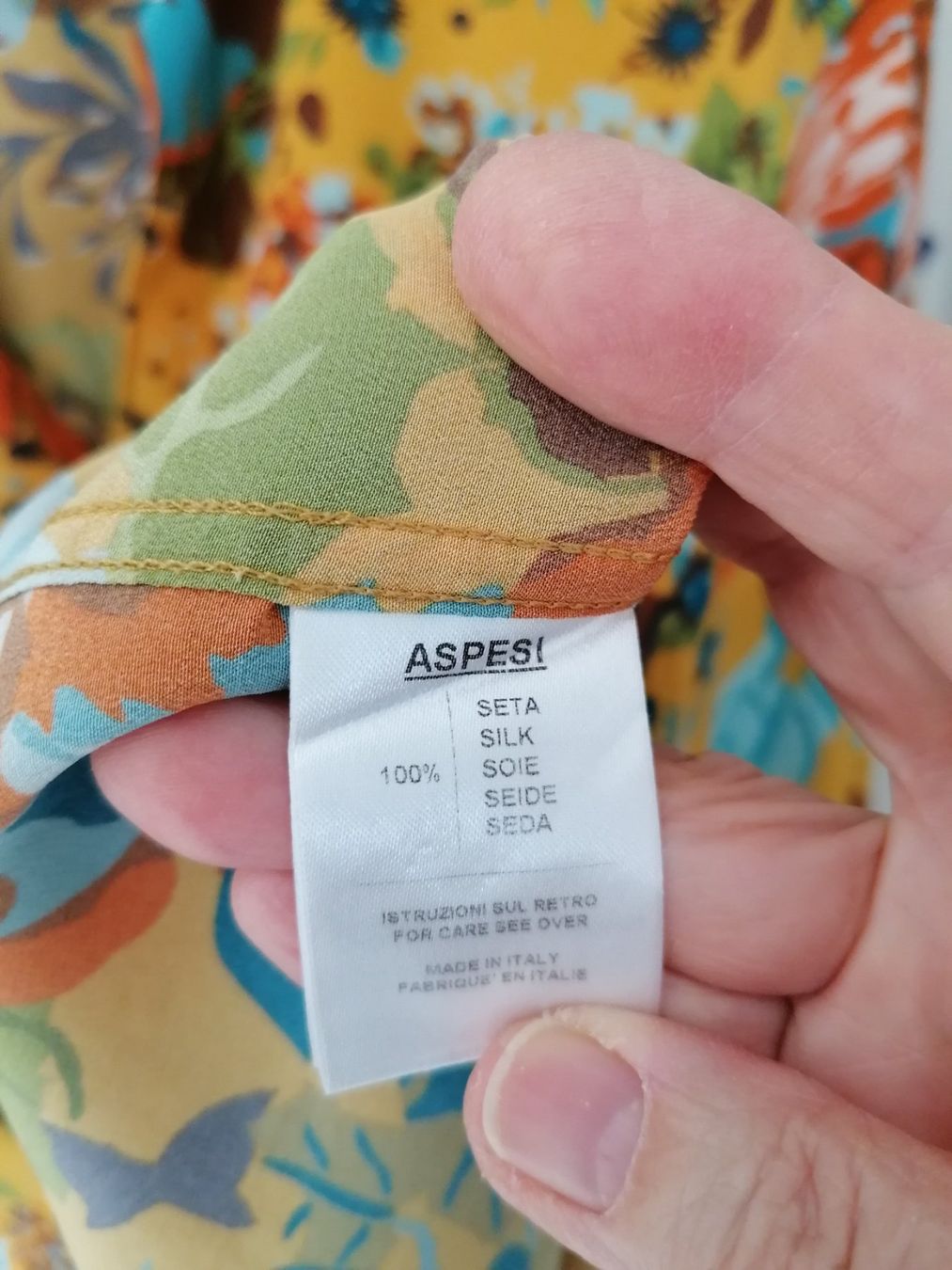 Blusen: seidenbluse ASPESI Gr. S – Gebraucht aus Uetikon am See von Eijalina 1