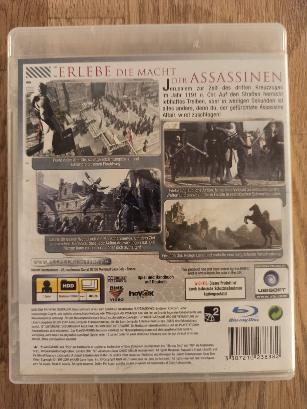 Giochi: Assassin's Creed PS3 – Usato da Oberweningen venduto da mar_87mx 1
