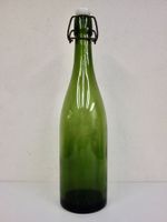 alte Flasche Bügelverschluss BÜLACH 7dl 0.7l