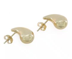 Ohrstecker Träne aus 333 Gold 8 Karat