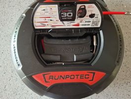 RUNPOTEC GF3 Glasfaser 3mm 30m Kabelziehwerkzeug neu!!!