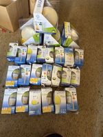 LED Lampen 9.5W div Farben 4000 etc800 Lumen E27 neu