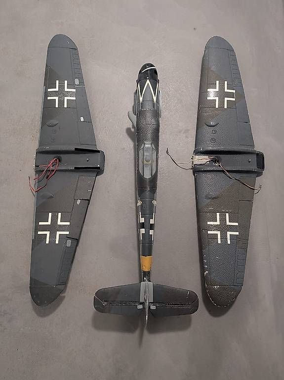 Modellismo RC: Parkzone Messerschmitt Bf109 – Usato da Zürich venduto da Chrigiansen