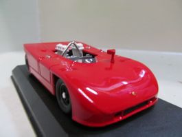 PORSCHE 908/3  PROVA  8 CYLINDER  2997 CCM  1:43  BEST MODEL