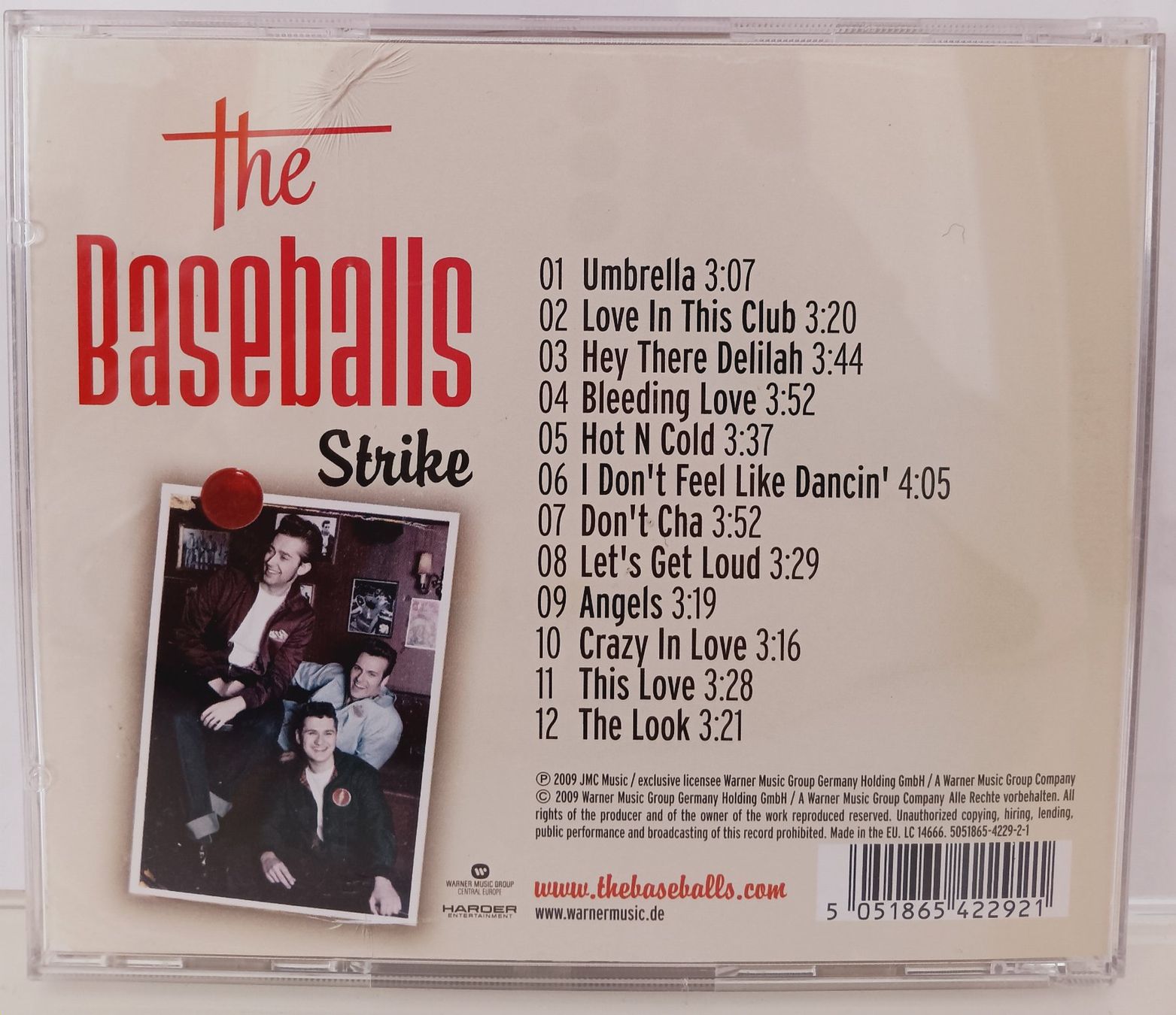 CD: THE BASEBALLS - CD - STRIKE - Neuwertig – Nuovo (secondo la descrizione) da Aarau venduto da Yeeaaah 1