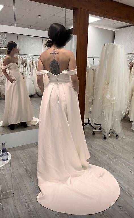 Vestiti: Brautkleid Gr. 36/ S – Usato da Ennetbaden venduto da nus_jcy9 1