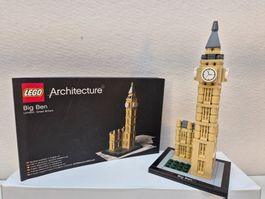 LEGO Architecture 21013 Big Ben aus dem Jahr 2012 komplett