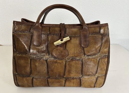 Longchamp Tasche, nie getragen, echtes Leder, hochwertig