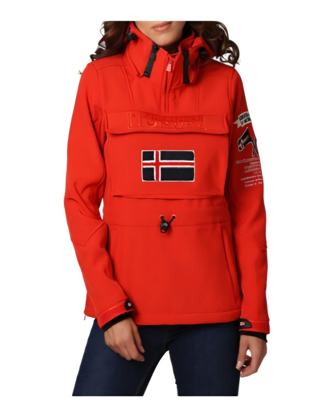 Jacken: Veste softshell rouge Geographical Norway, neuve! – Neu und originalverpackt aus Rapperswil SG von ape_m8s2 1
