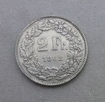 ++ 2.- Franken 1862