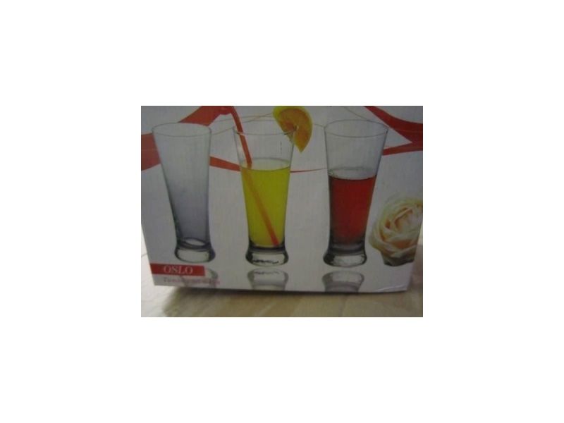 Gläser: 6 tlg. neue Trinkgläser – Neu und originalverpackt aus Necker von liq24 1