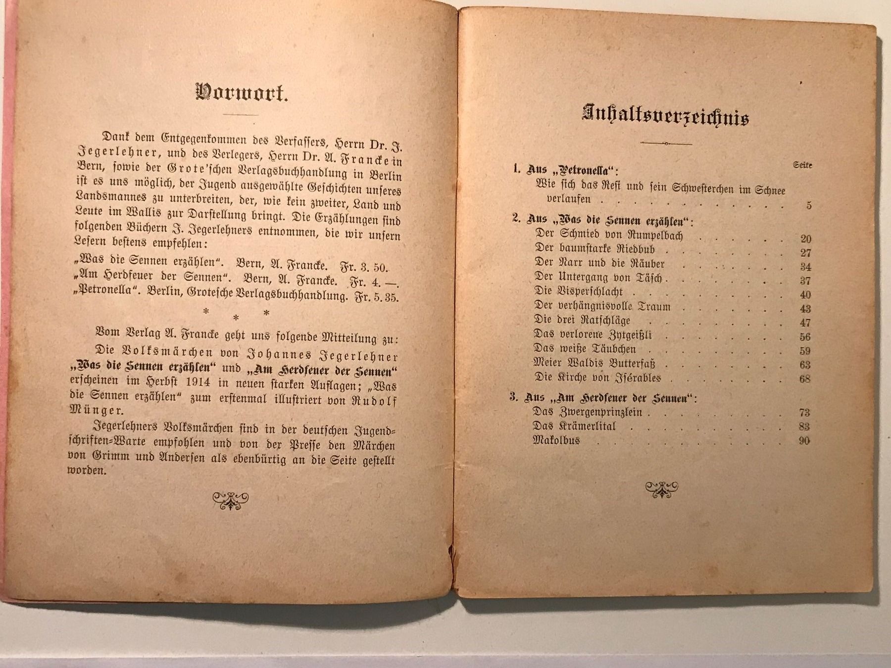 Libri: Der kleine Erzähler -1914 – Usato da Biberist venduto da longimanus3 2