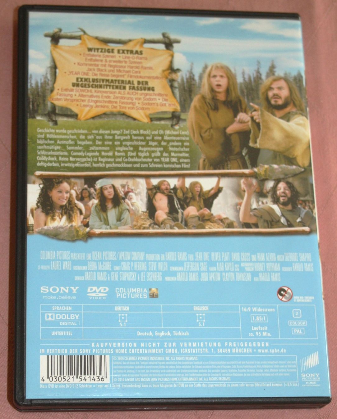 Alle DVDs: DVD Year One (15) – Neu (gemäss Beschreibung) aus Flüelen von Rosegarden 1