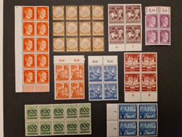 Deutsches Reich Briefmarken Block Blöcke postfrisch