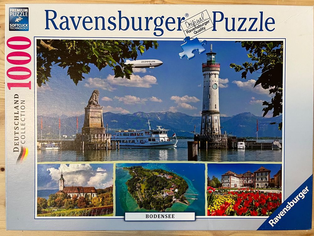 Ravensburger Puzzle 1000 Teile | Kaufen auf Ricardo