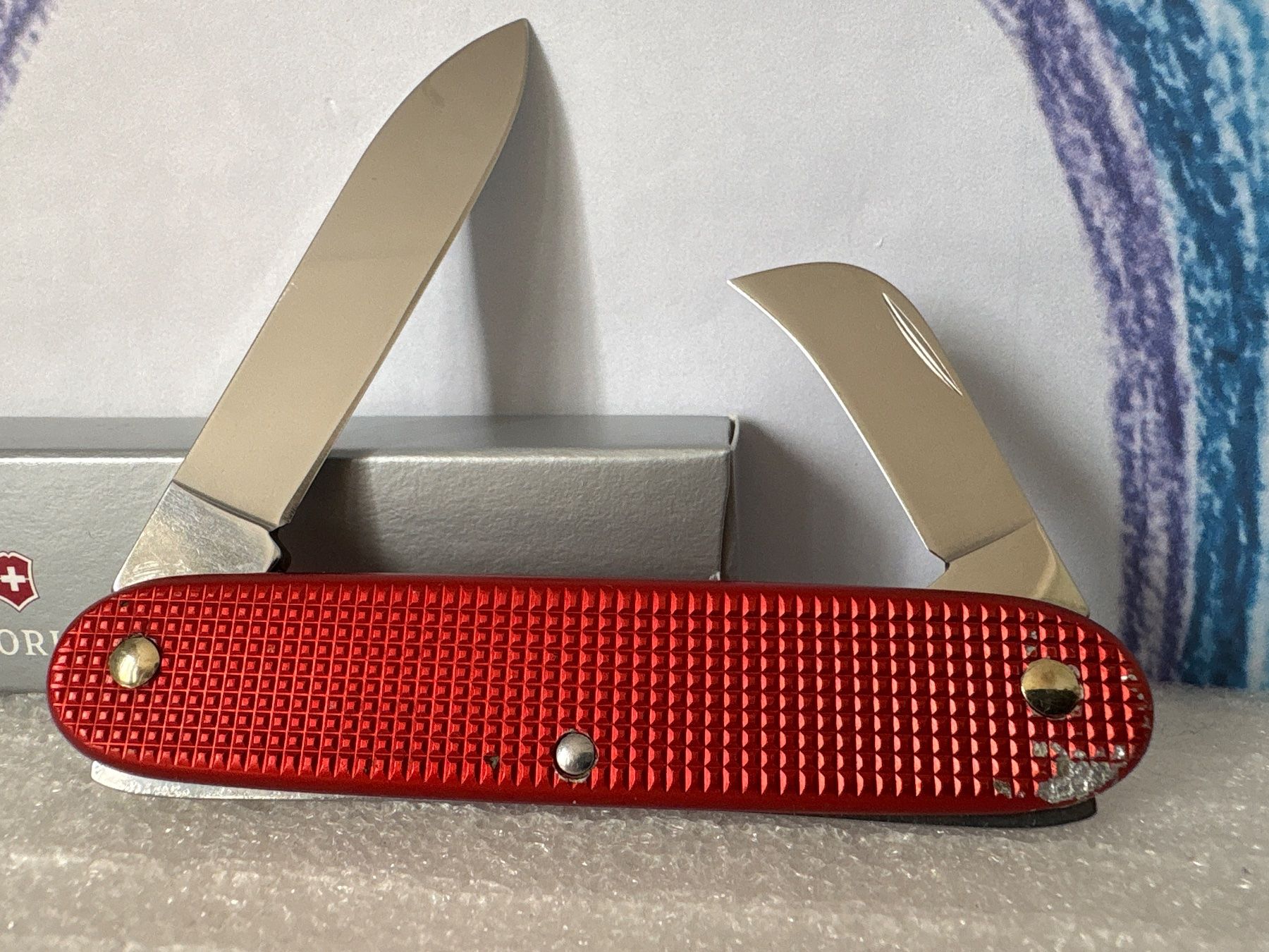 Victorinox Taschenmesser: VICTORINOX - Alox - Old Cross - Sackmesser – Gebraucht aus Andwil SG von Rainboli 1