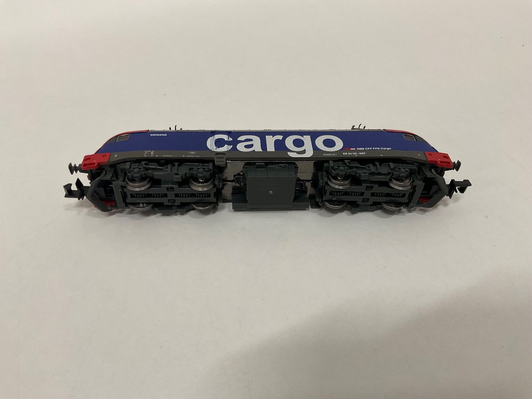 Hobbytrain Modellini di ferrovie: Hobbytrain Taurus Cargo/SBB, ohne Verpackung Bespielt – Usato da Chur venduto da Chur75 7