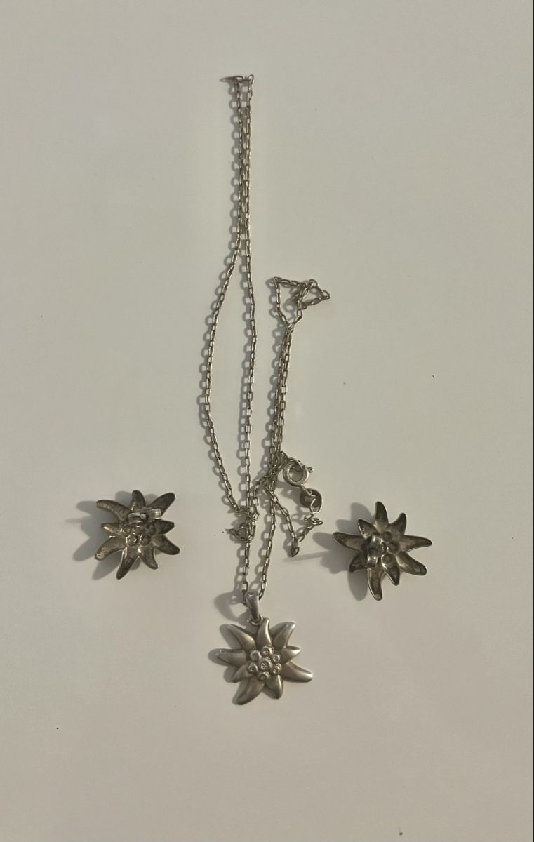 Altri gioielli: Collier et boucles  d'oreilles argent 925 – Usato da Chavornay venduto da MD_77