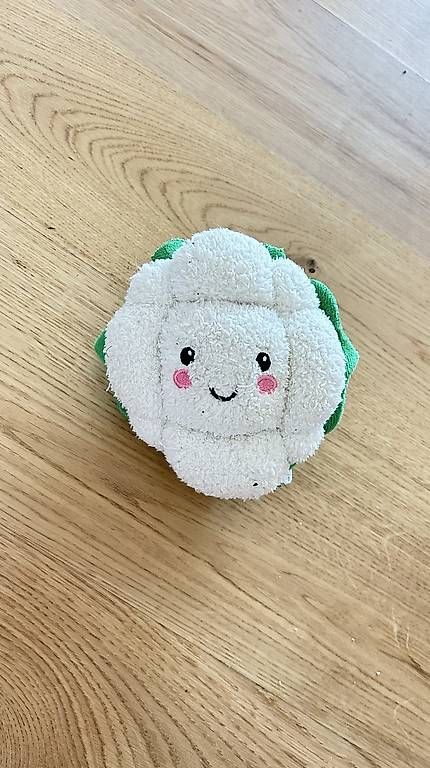 Jouets: Plüsch Blumenkohl – D'occasion à Winterthur par coad00