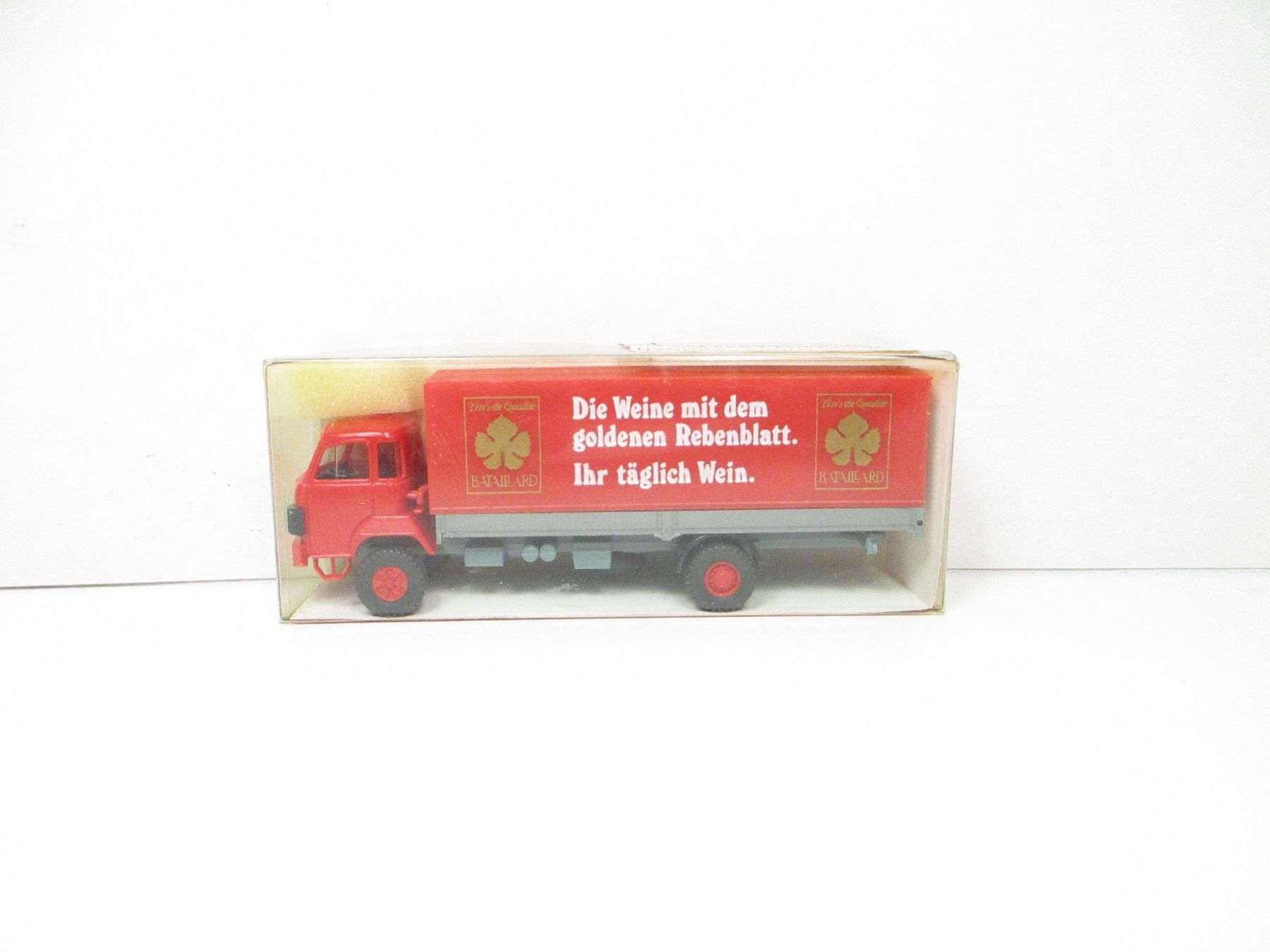 Saurer Modellini d'auto: Roskopf H0 428 Saurer BATAILLARD-WEIN – Nuovo e nell'imballaggio originale da Olten venduto da Heinrich875
