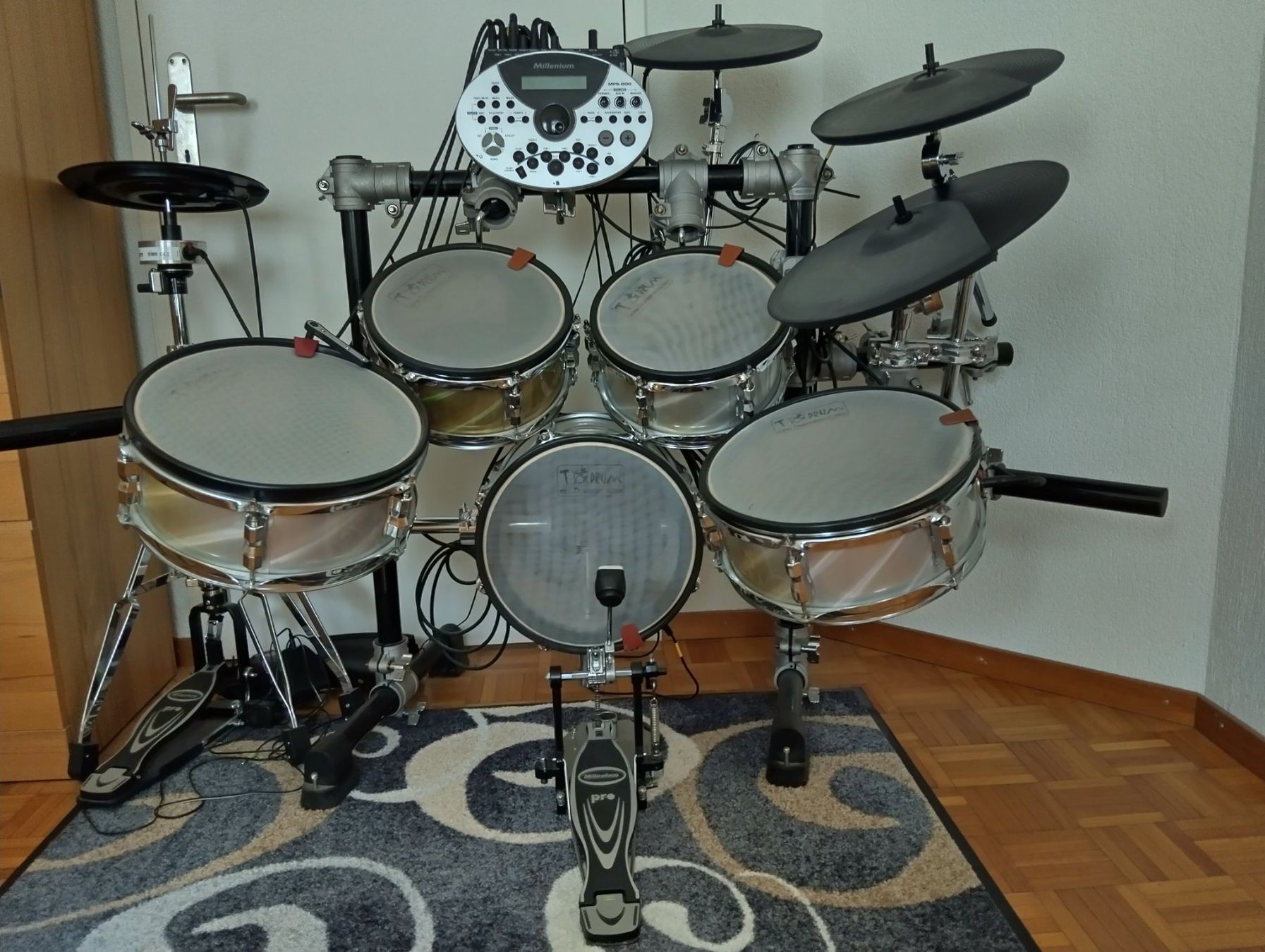Musikinstrumente: Millenium E-Drum Set mit Mesh-Heads – Gebraucht aus Baar von Vanni71 2