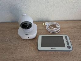 Reer Video-Babyphone mit Kamera und Ladekabel