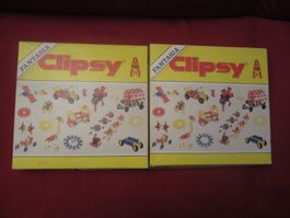 2x Clipseys Fantasia Konstruktions Spielzeug Set(VINTAGE)