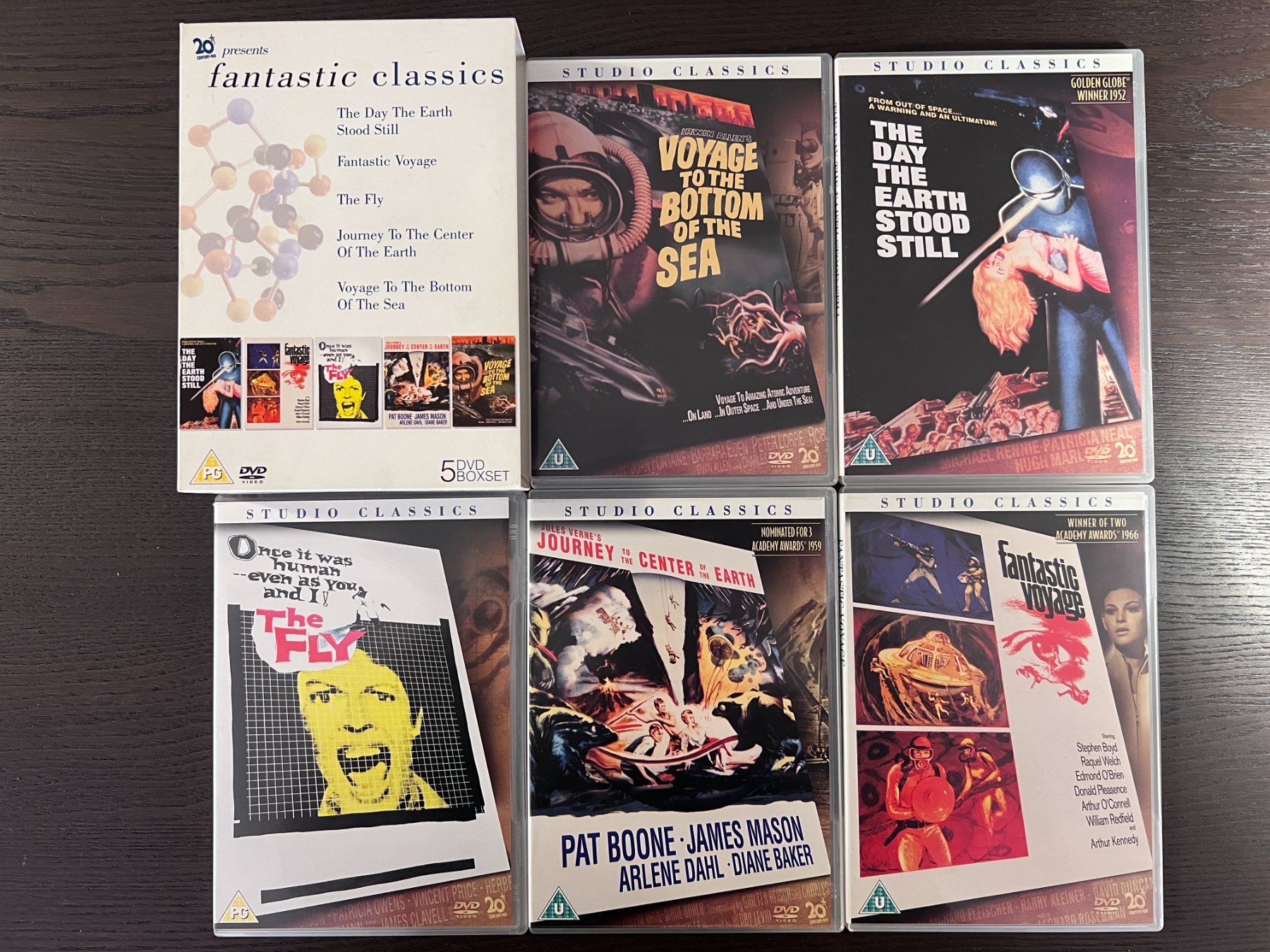 Tutti i DVDs: Fantastic Classics (Englisch) – Usato da Zürich venduto da FilmFreunde