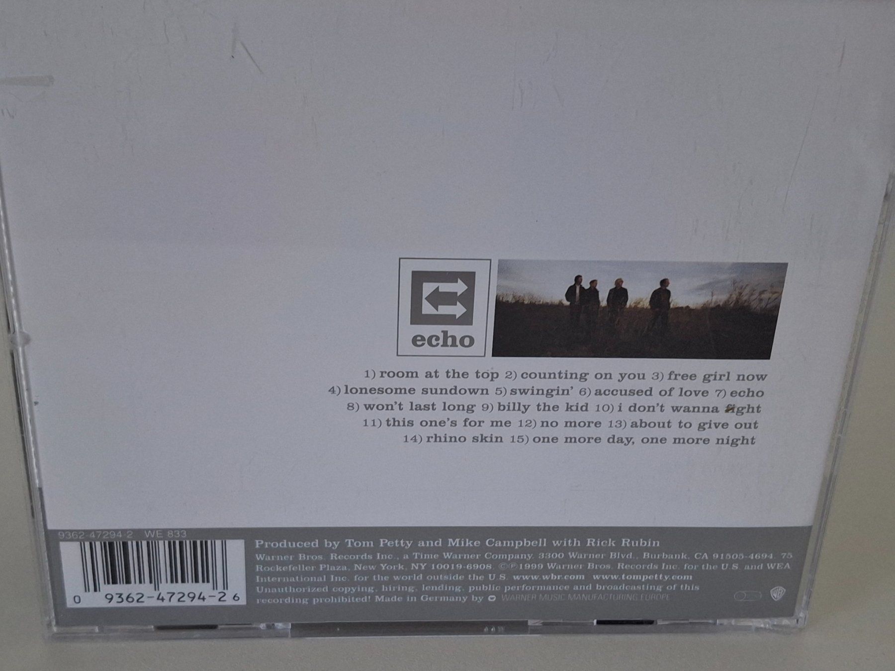 CDs: CD Tom Petty and the Heartbreakers   - "Echo" – D'occasion à Aarberg par Jackup1 1