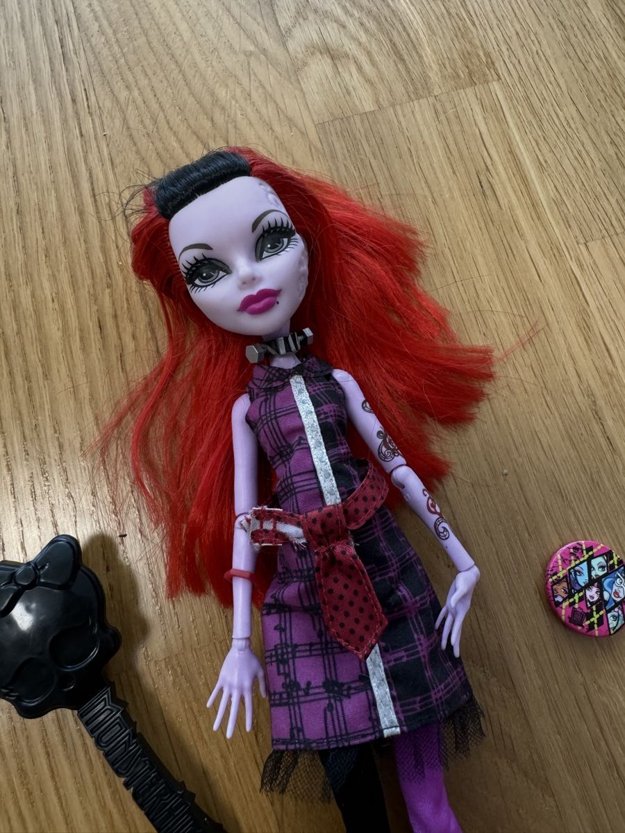 Puppen: AKTION HEUTE Monster High Puppe – Gebraucht aus Herisau von Seyashop1 1