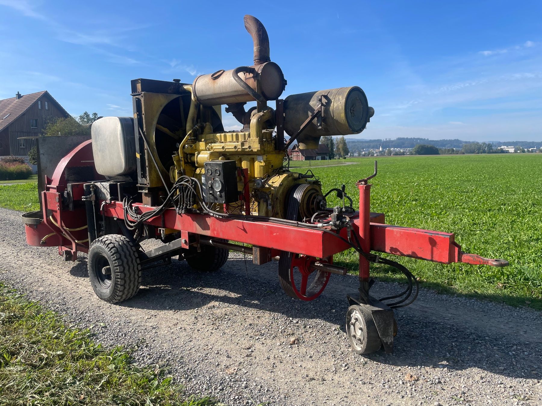 Toutes les machines: Antriebseinheit – D'occasion à Merenschwand par Leuthard0