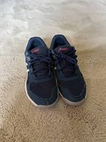 Asics Hallenschuhe blau