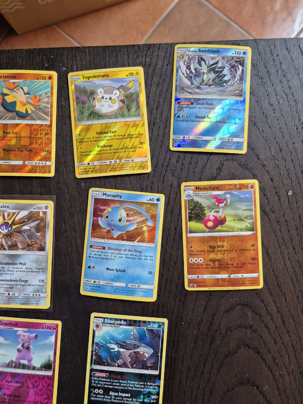 Pokémon Carte collezionabili: Pokemon - diverse sets holo & reverse holos – Usato da Subingen venduto da mattkum 2