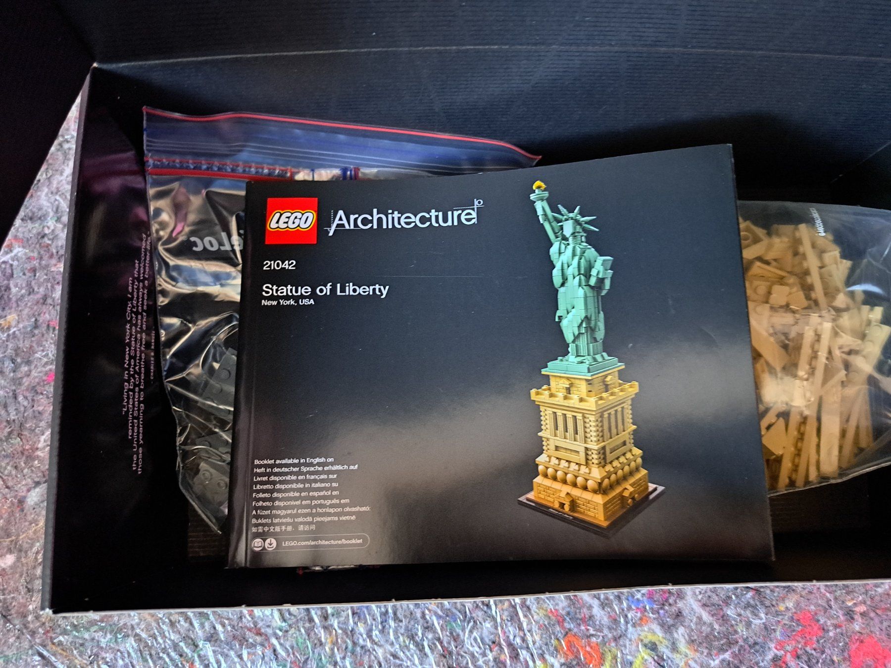 Lego Jeux de construction: Lego Arcitecture 21042 – D'occasion à Heimberg par Te23BLS 1