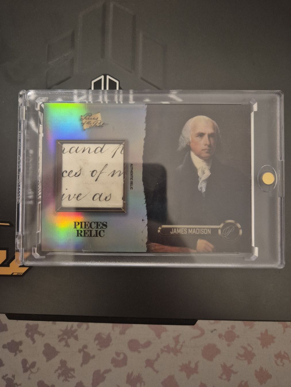 Carte collezionabili: James Madison Authentic Relic – Nuovo (secondo la descrizione) da Wetzikon ZH venduto da jas_c5d8