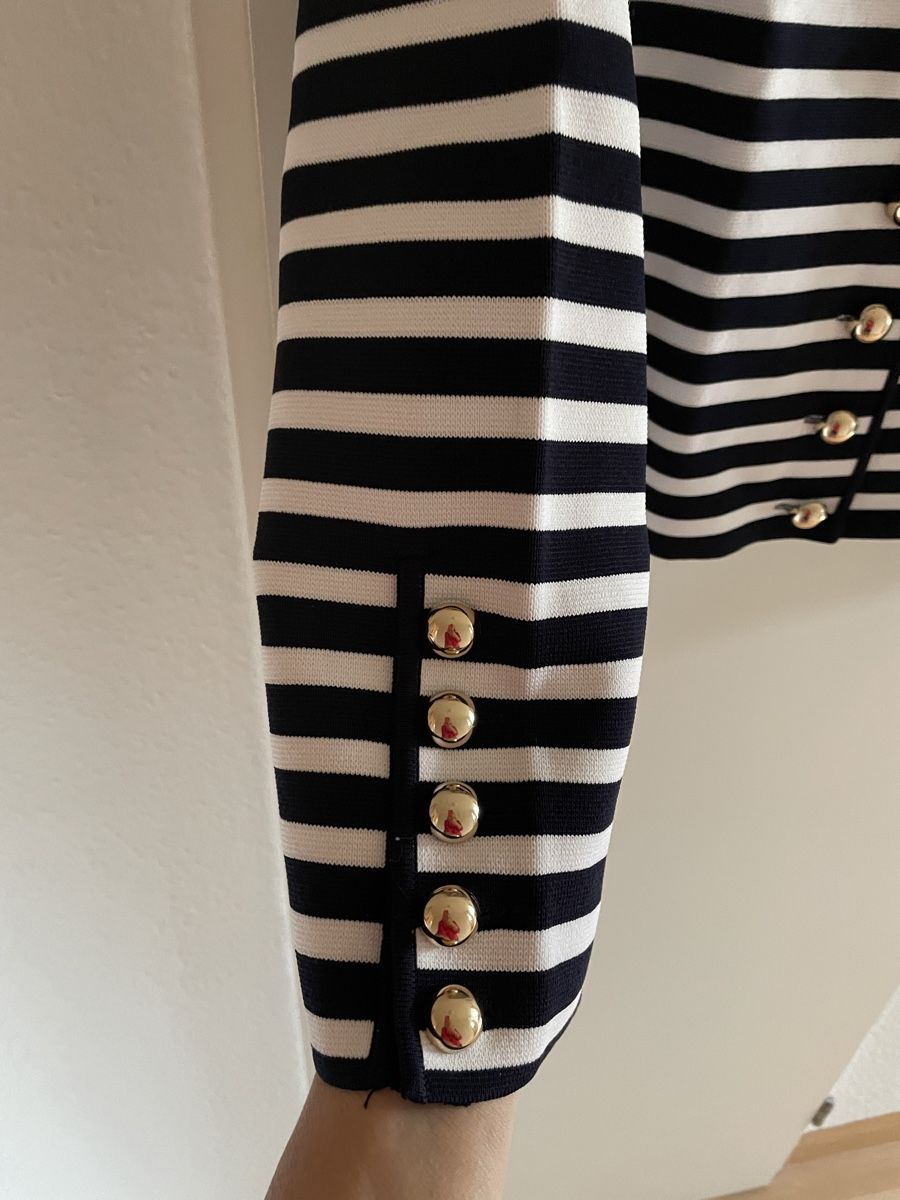 Zara Jacken: Zara Strickjacke Marine Look – Neu und originalverpackt aus Muttenz von stoeberi01 2