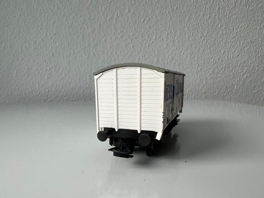 Wagon Marklin 94516 HO – Bière Hürlimann Ep IV SBB CFF – Neuf Sous Emballage