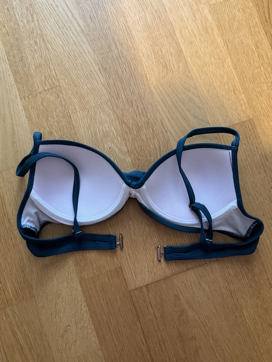 Costumi da bagno & Bikini: Bikinioberteil, türkis – Nuovo (secondo la descrizione) da Luzern venduto da emm_nw8g 1