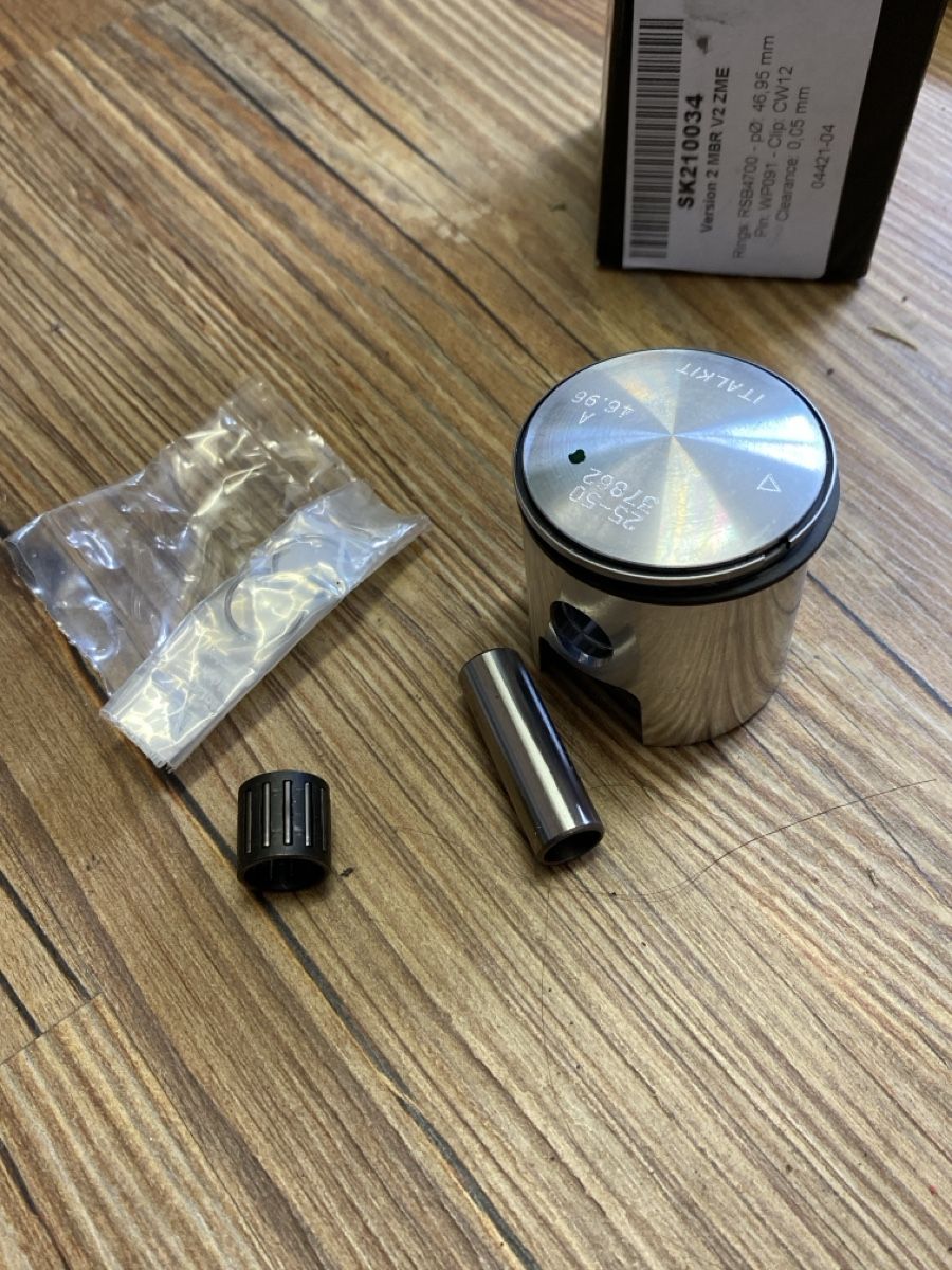 Mofa-Ersatzteile: Italkit 46.96mm Kolben (75ccm) NEU – Neu (gemäss Beschreibung) aus Rotkreuz von Chochi