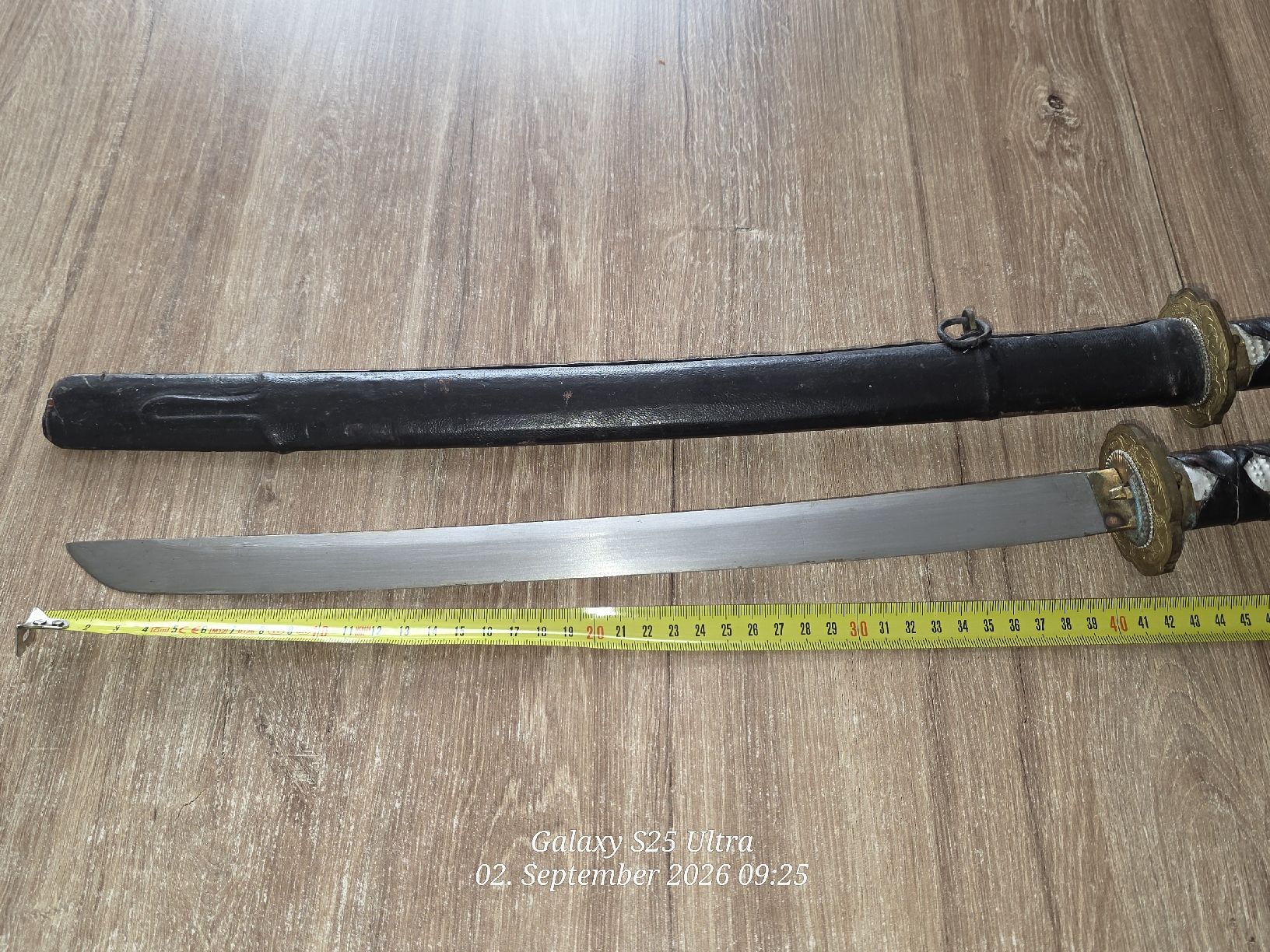 Altre raccolte & rarità: 2 Samuraischwerter 56 cm – Usato da Sonterswil venduto da 1234ralf 6